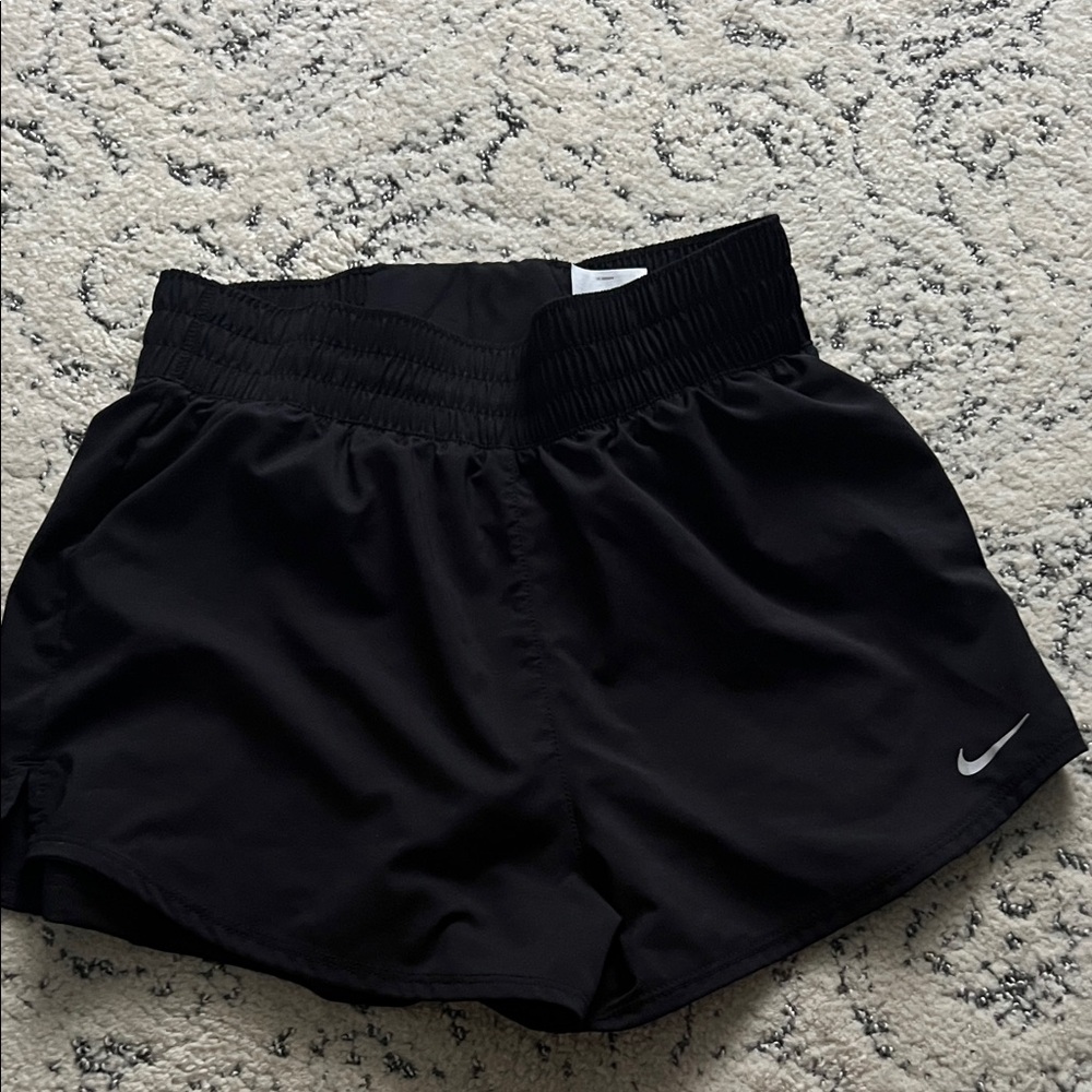 Nike Women's Black Sports Shorts
